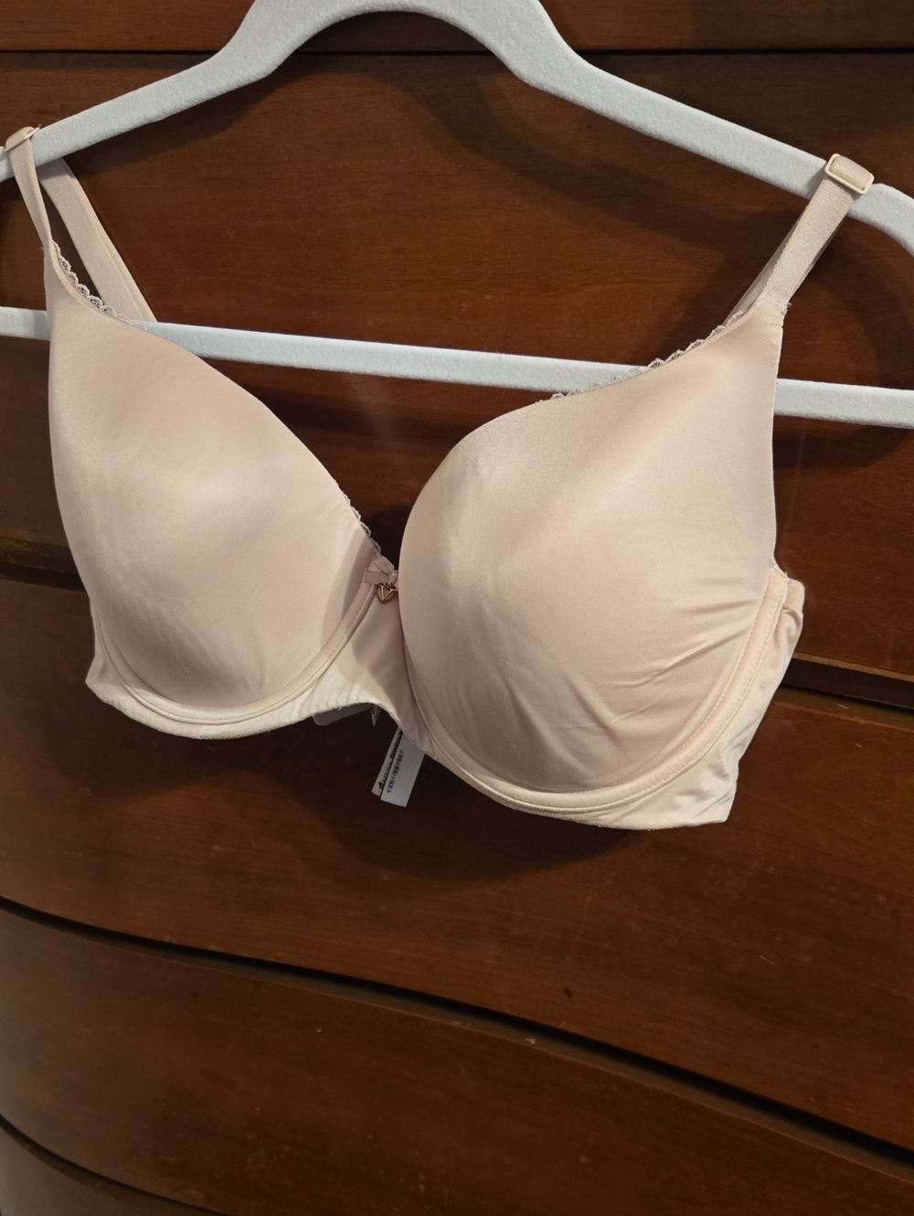 Victoria's Secret Nude T-Shirt Bra